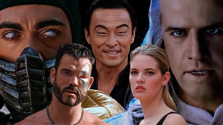Mortal Kombat composite image