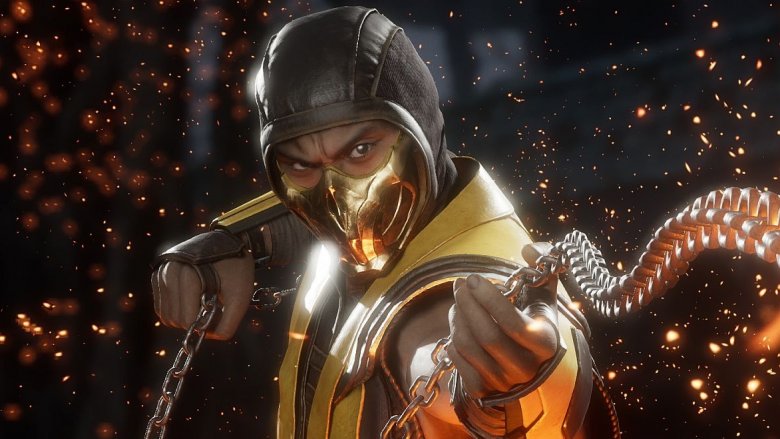 Mortal Kombat 11 promo image