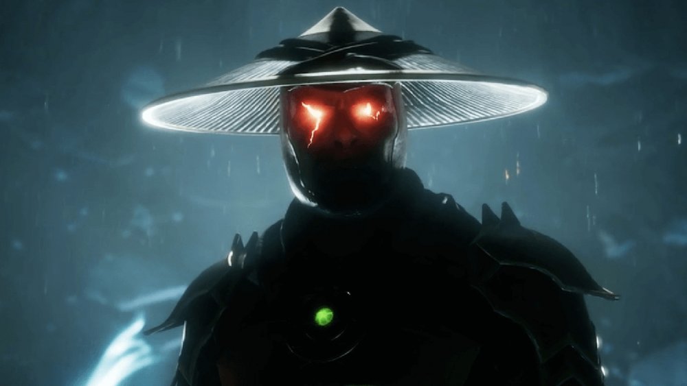 Raiden in Mortal Kombat 11