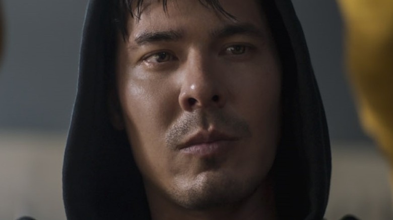 Lewis Tan as Cole Young