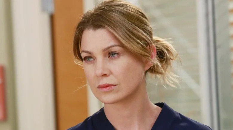 Ellen Pompeo in Grey's Anatomy