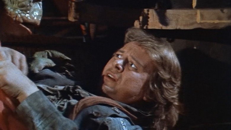 Roddy Piper fights monster frog