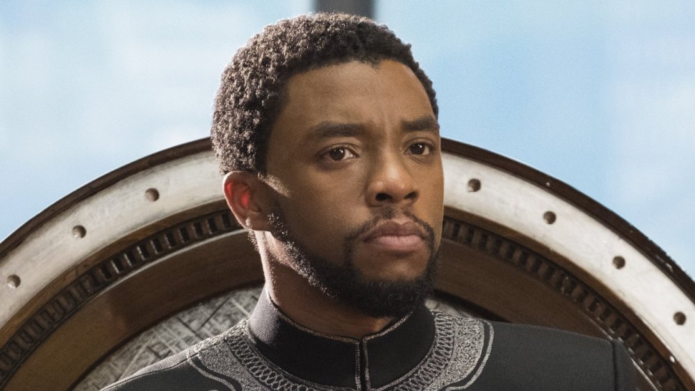 Chadwick Boseman in Black Panther