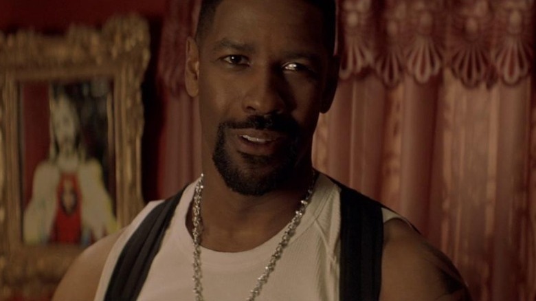 Denzel Washington as Alonzo Harris in Training Day