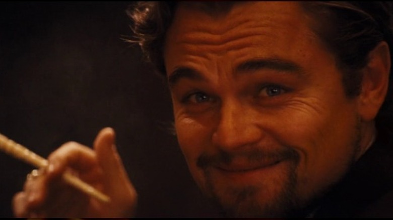 Leonardo DiCaprio as Calvin Candie in Django Unchained