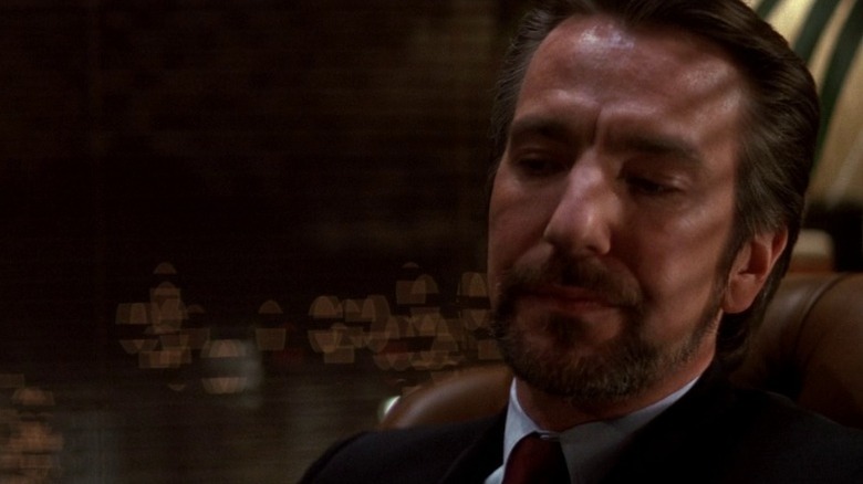 Alan Rickman as Hans Gruber in Die Hard