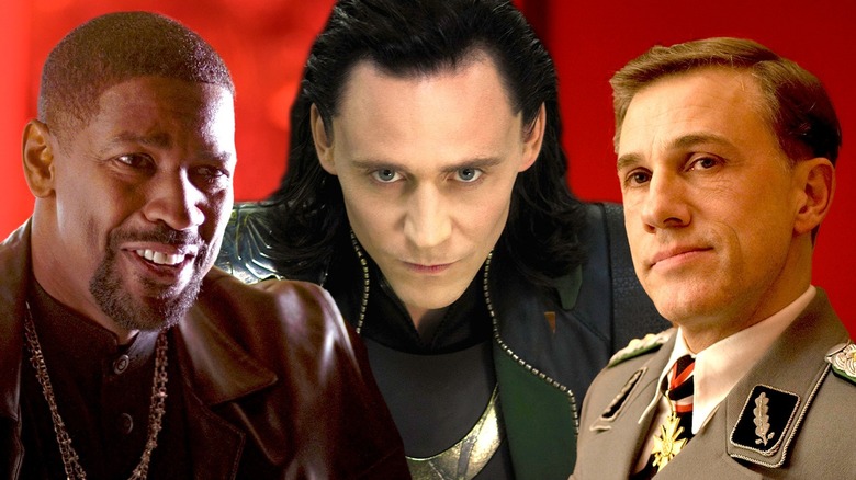 Denzel Washington Tom Hiddleston Christoph Walz