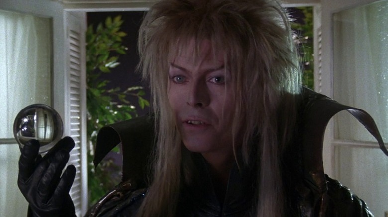 David Bowie as Jareth in Labyrinth