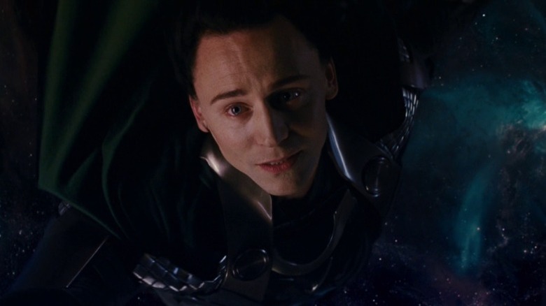 Tom Hiddleston as Loki in Thor