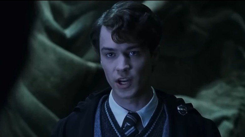 Christian Coulson as Tom Marvolo Riddle in Harry Potter and the Chamber of Secrets