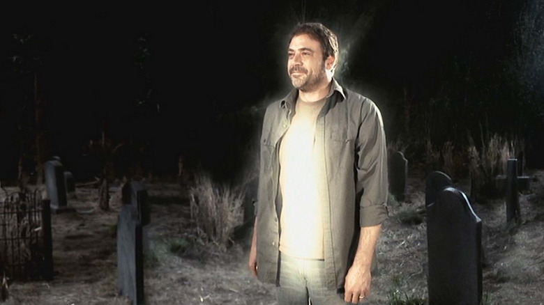 John as a ghost