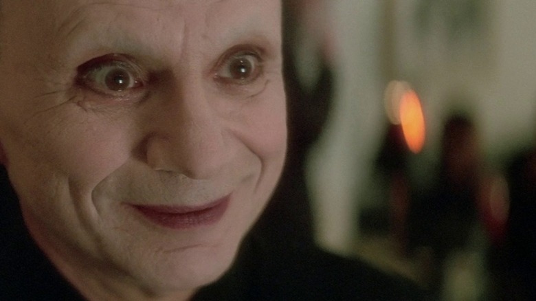A close-up of the Mystery Man in "Lost Highway"
