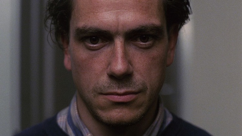 Rex stares forward in "The Vanishing"