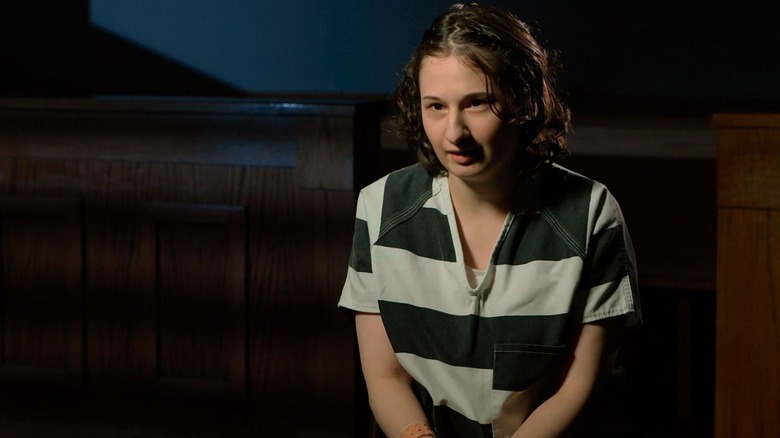 Gypsy Rose being interviewed in Mommy Dead and Dearest