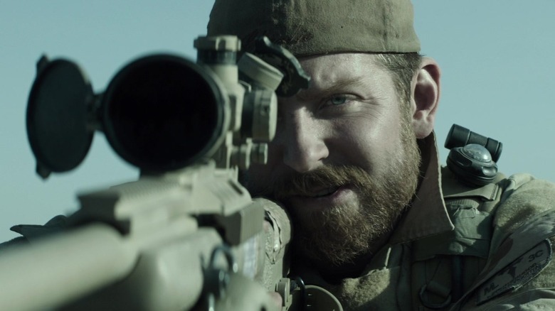 Chris Kyle aiming