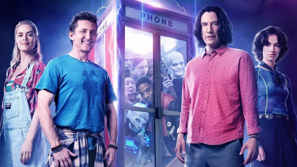 Bill & Ted Face the Music poster