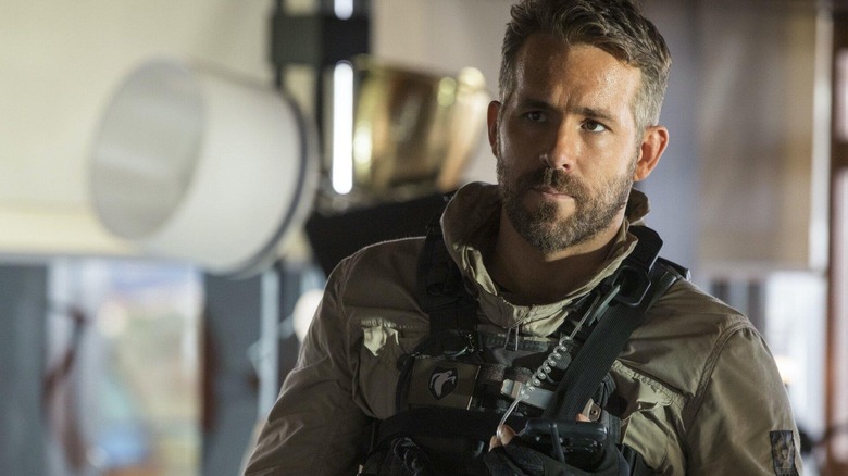 Ryan Reynolds on mission