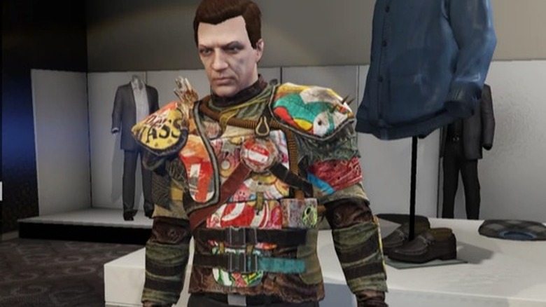 Branded Raider Top skin GTA