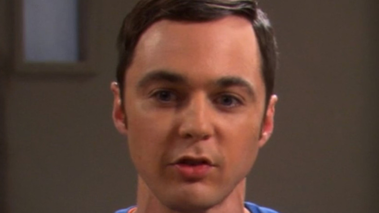 Jim Parsons as Sheldon on The Big Bang Theory 