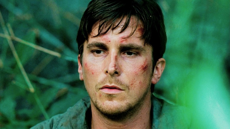 Dieter Dengler before being captured in Rescue Dawn (2006)