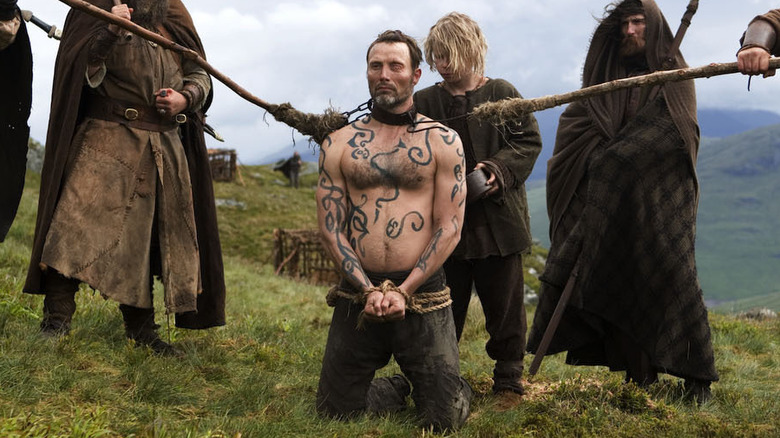 One-Eye held captive in Valhalla Rising (2009)