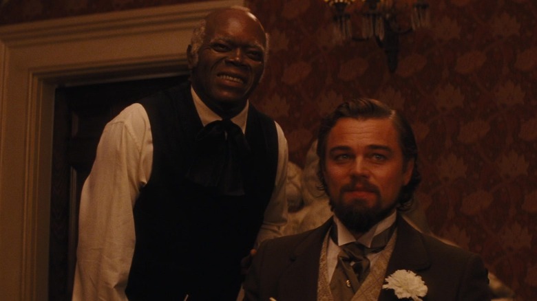 Calvin & Steven at dinner