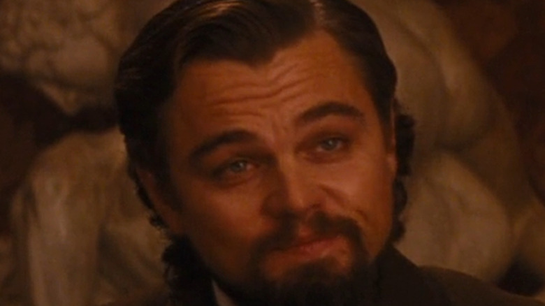 Leonardo DeCaprio as Calvin Candie