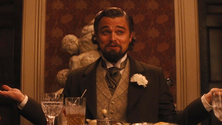 Leonardo DeCaprio as Calvin Candie