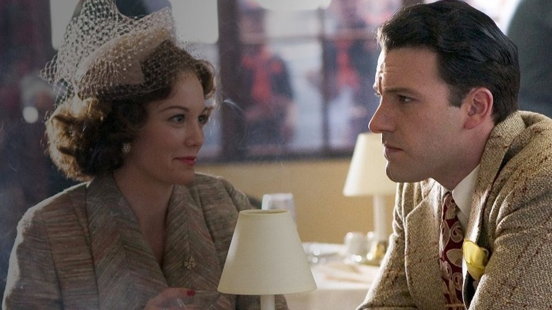 Diane Lane and Ben Affleck in Hollywoodland