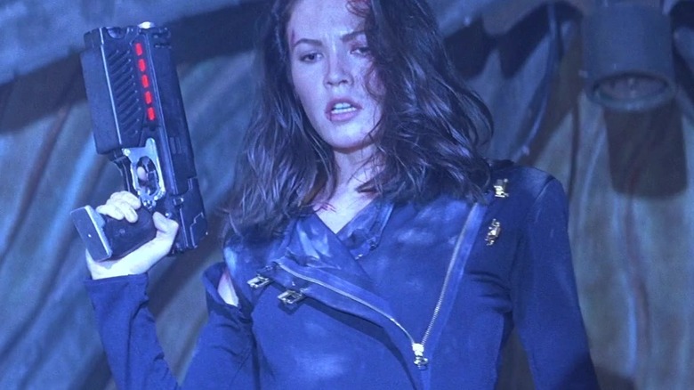 Diane Lane in Judge Dredd