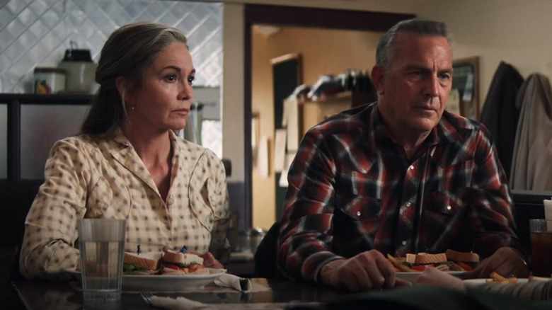 Diane Lane and Kevin Costner in "Let Him Go"