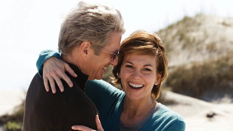 Richard Gere and Diane Lane in Nights in Rodanthe