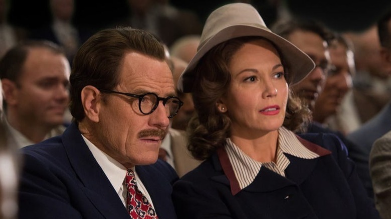 Bryan Cranston and Diane Lane in "Trumbo"