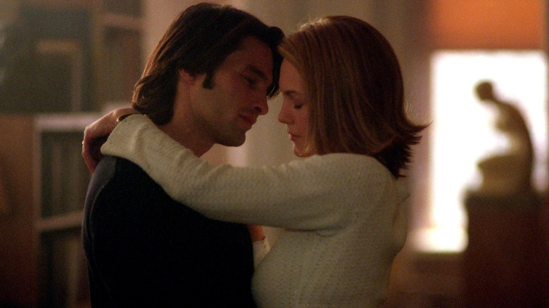 Diane Lane and Olivier Martinez in Unfaithful