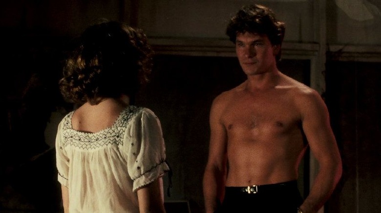 Baby and Johnny love scene