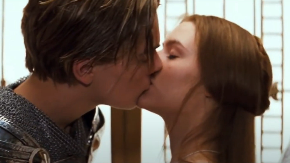 Romeo + Juliet kiss
