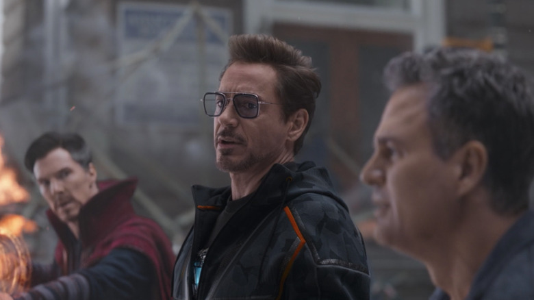 Robert Downey Jr. in Avengers: Infinity War
