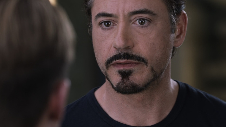 Robert Downey Jr. in The Avengers
