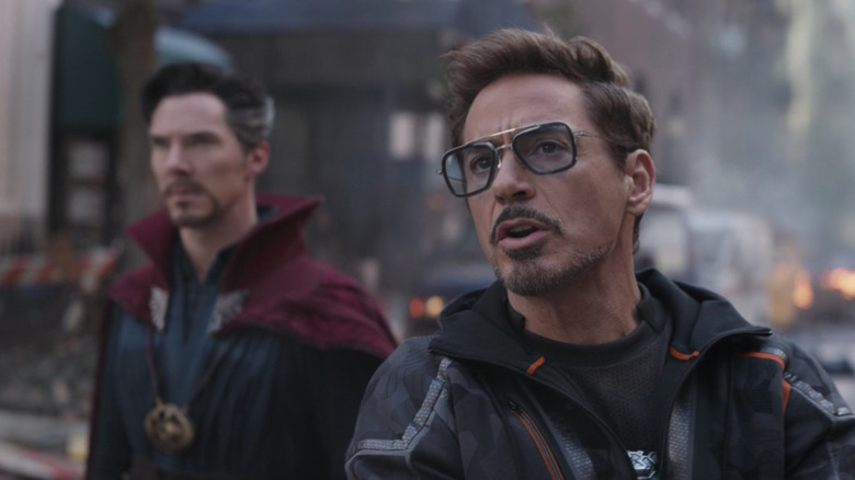 Robert Downey Jr. in Avengers: Infinity War