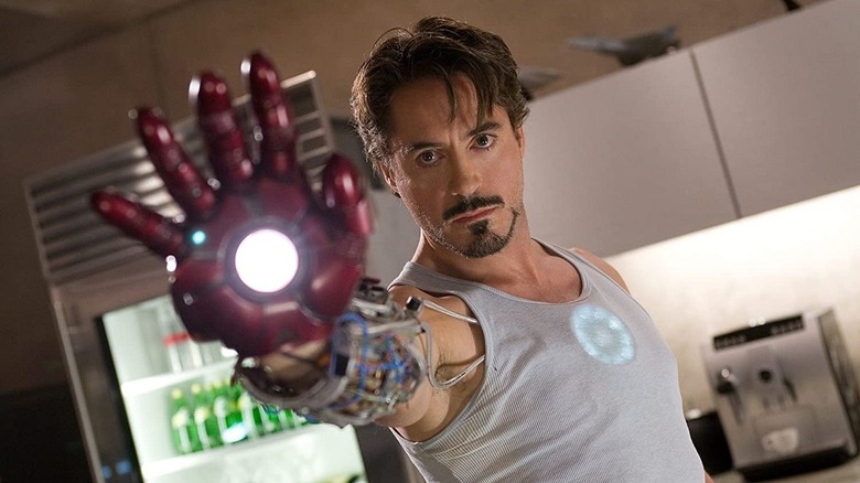 Tony Stark is Iron Man