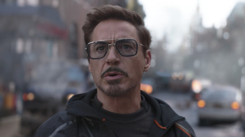 Tony Stark in Avengers: Infinity War