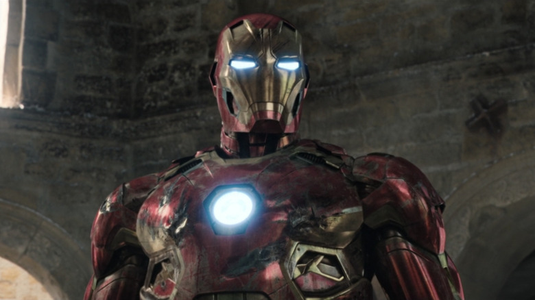 Iron Man staring in Avengers: Age of Ultron