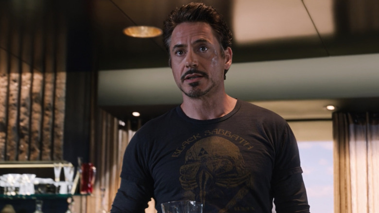 Robert Downey Jr. is Tony Stark