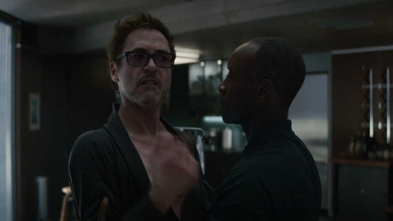 Robert Downey Jr. in Avengers: Endgame