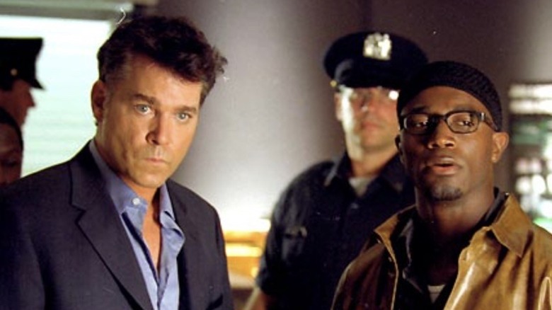 Ray Liotta and Taye Diggs in Slow Burn