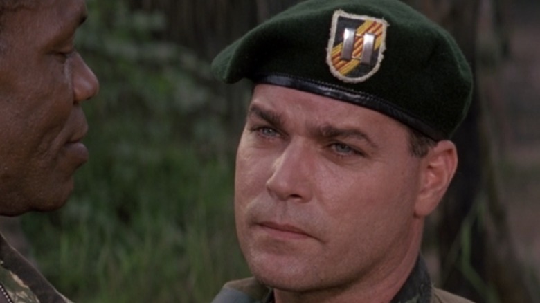Ray Liotta and Danny Glover in Operation Dumbo Drop