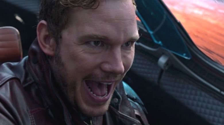 Chris Pratt as Peter Quill aka Star-Lord