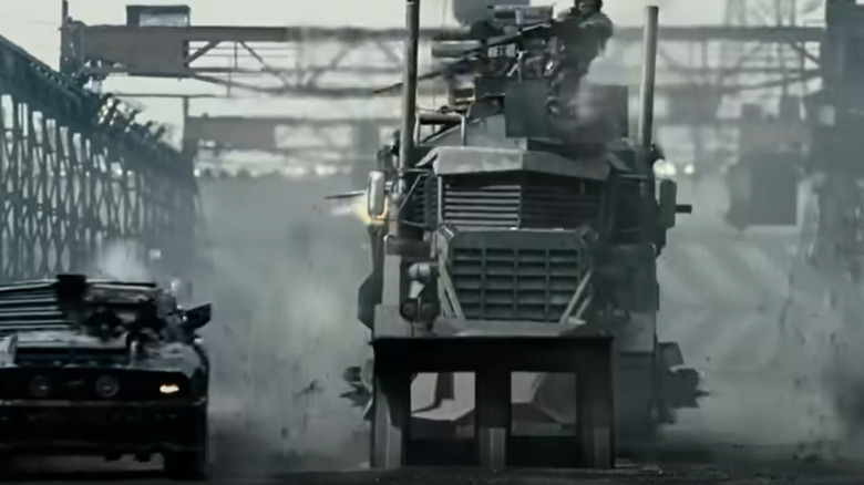 The Dreadnought in Death Race