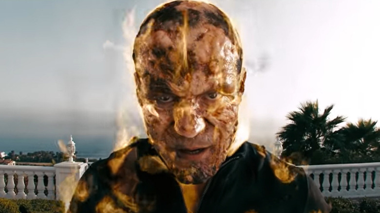 Chev Chelios on fire