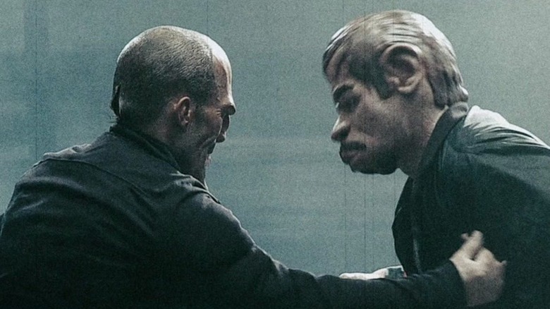 Chev-Zilla fight in Crank 2